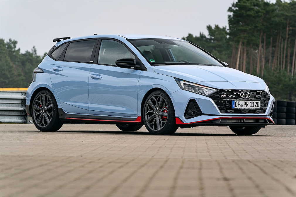 Hyundai i20 N Performance