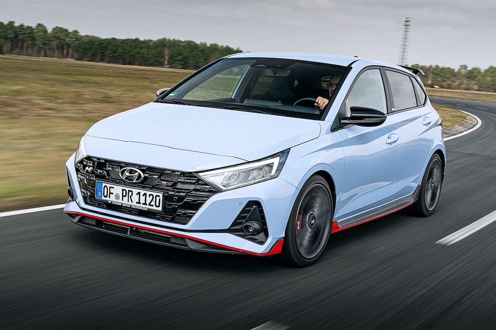 Hyundai i20 N Performance