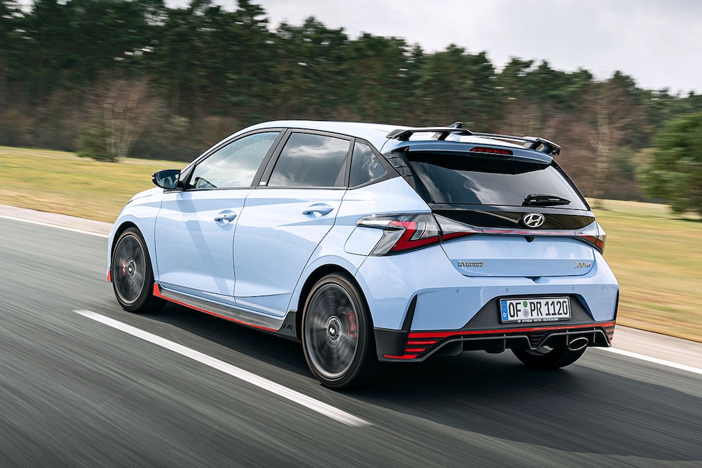 Hyundai i20 N Performance