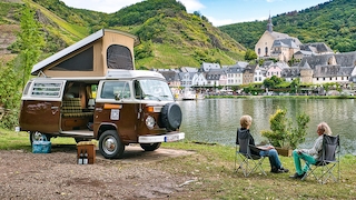 Hunsrück, Rhein und Mosel - VW T2b