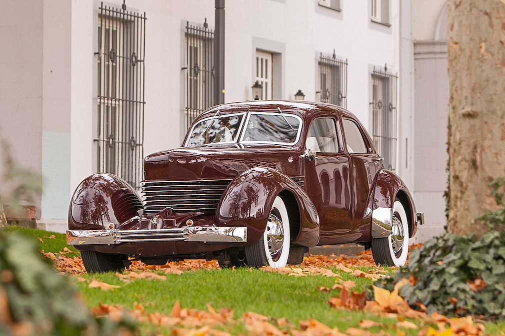 Die 14 Fortschrittlichsten Klassiker - Cord 810