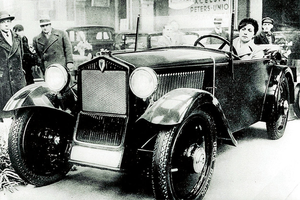 Die 14 Fortschrittlichsten Klassiker - DKW F1