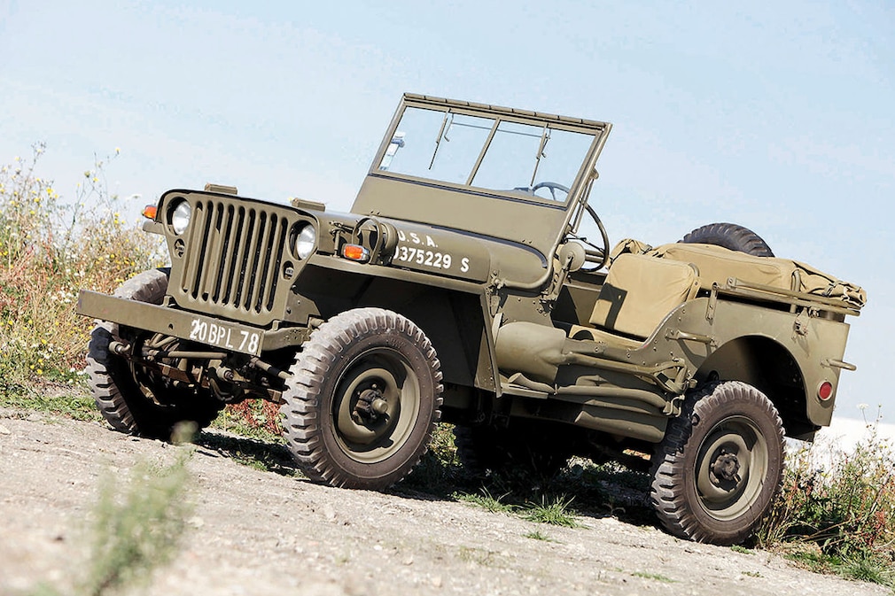 Die 14 Fortschrittlichsten Klassiker - Jeep Willys MB