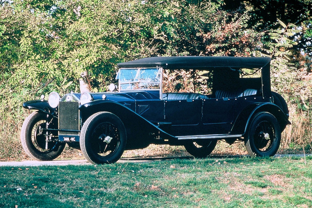 Die 14 Fortschrittlichsten Klassiker - Lancia Lambda