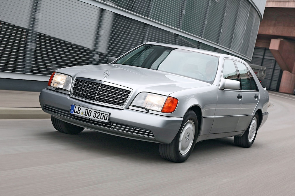 Die 14 Fortschrittlichsten Klassiker - Mercedes S-Klasse W140 300 SE