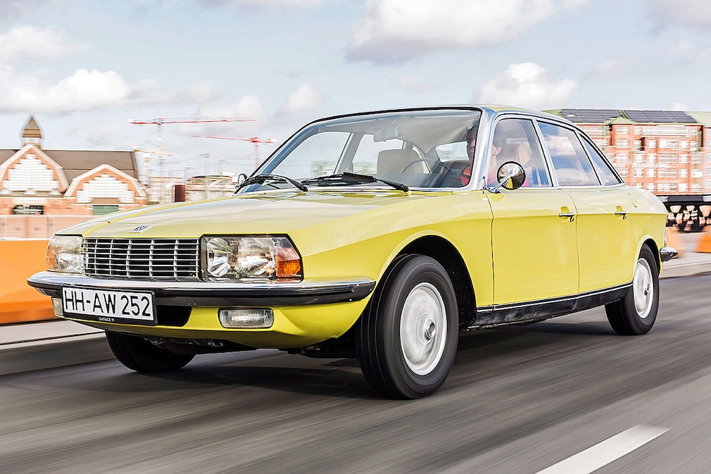 Die 14 Fortschrittlichsten Klassiker - NSU Ro 80