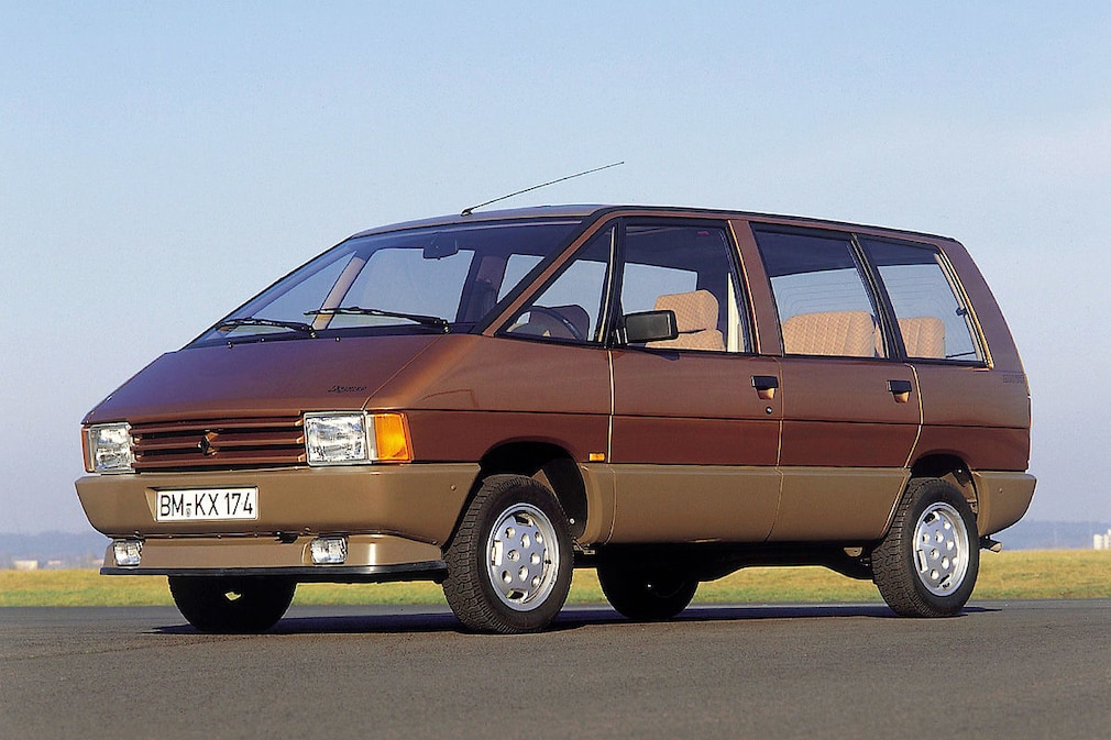 Die 14 Fortschrittlichsten Klassiker - Renault Espace I