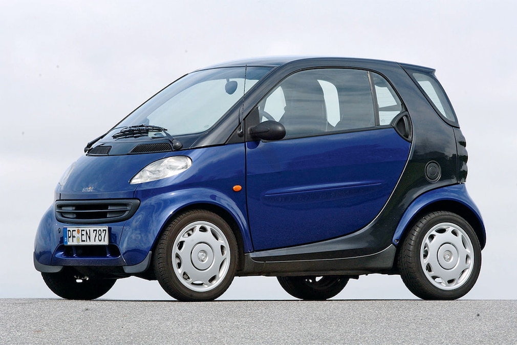 Die 14 Fortschrittlichsten Klassiker - Smart Fortwo CDI