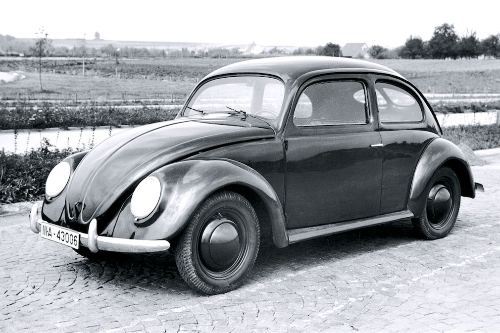 Die 14 Fortschrittlichsten Klassiker - VW KdF-Wagen Typ 60