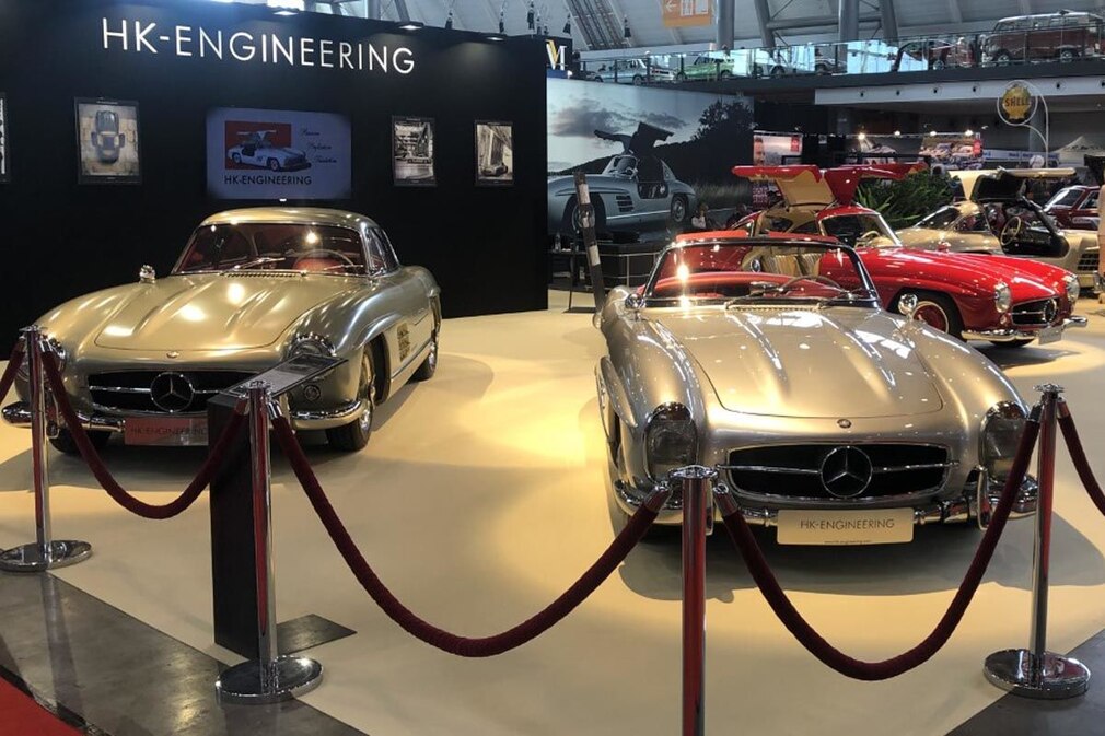 Retro Classics Stuttgart 2022