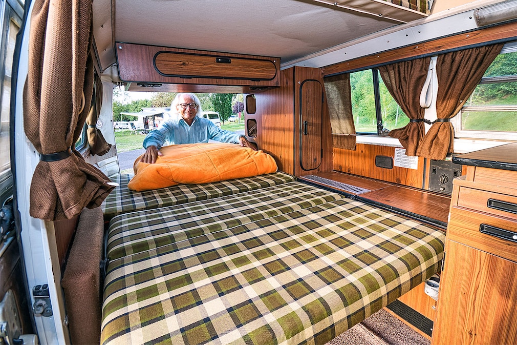 Hunsrück, Rhein und Mosel - VW T2b