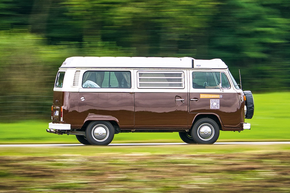 Hunsrück, Rhein und Mosel - VW T2b