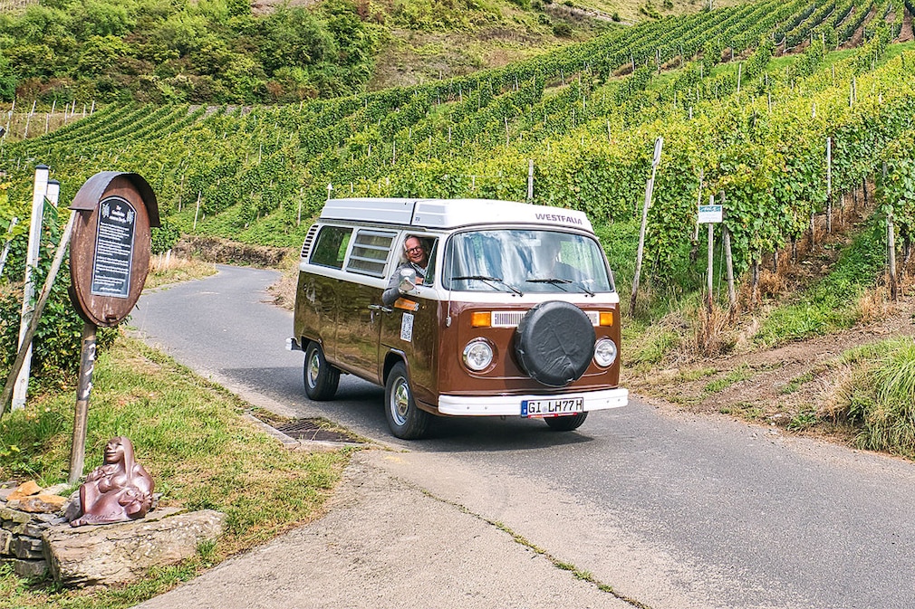 Hunsrück, Rhein und Mosel - VW T2b