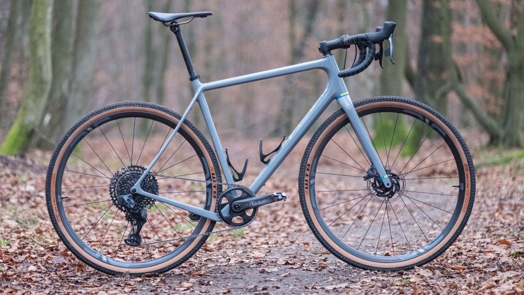 Open wide shop gravel bike