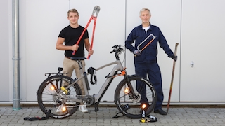 Fahrradschlösser im AUTO BILD-Härtetest