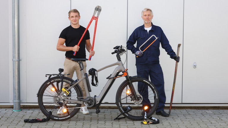 Fahrradschlsser im Test - AUTO BILD