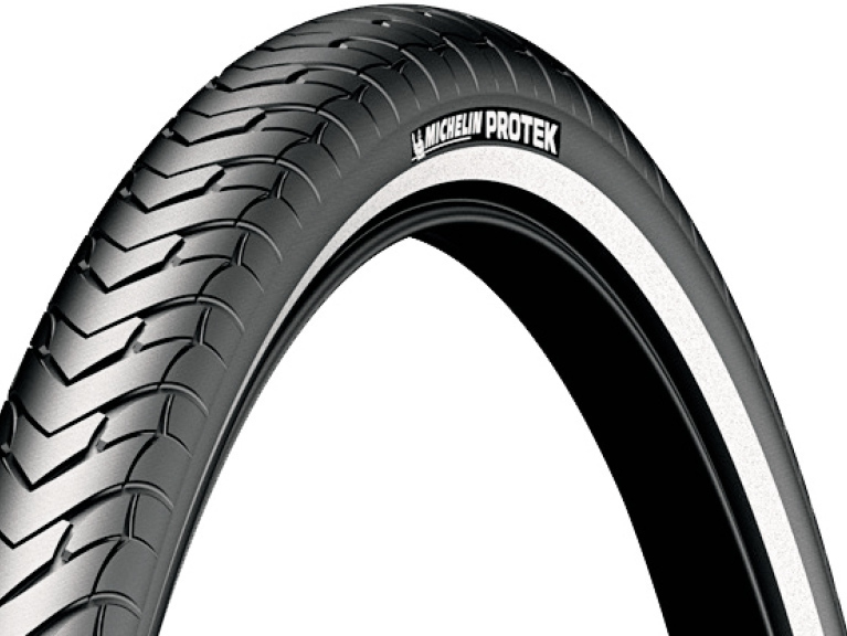 E Bike Reifen Michelin Protek im Test AUTO BILD