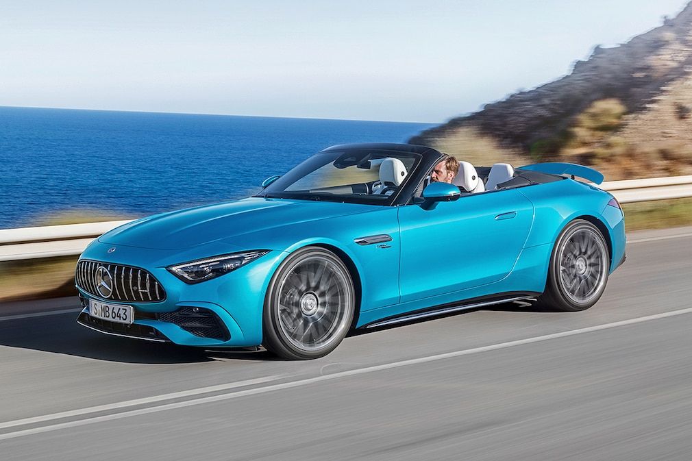Mercedes-AMG SL 43 Mercedes-AMG SL 43