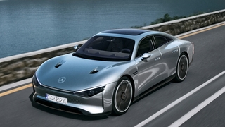 Mercedes Vision EQXX