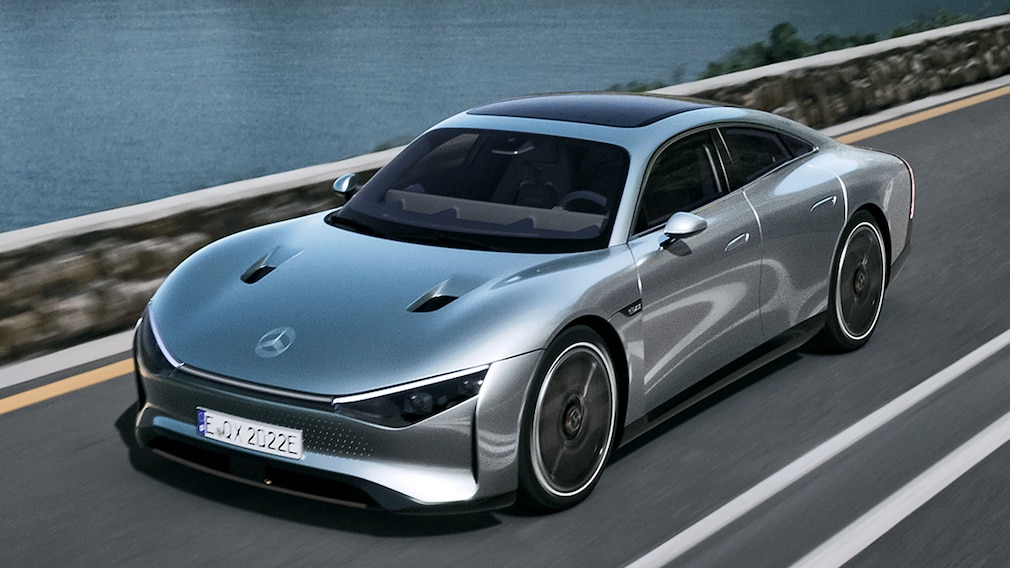 Mercedes Vision EQXX Mercedes Vision EQXX