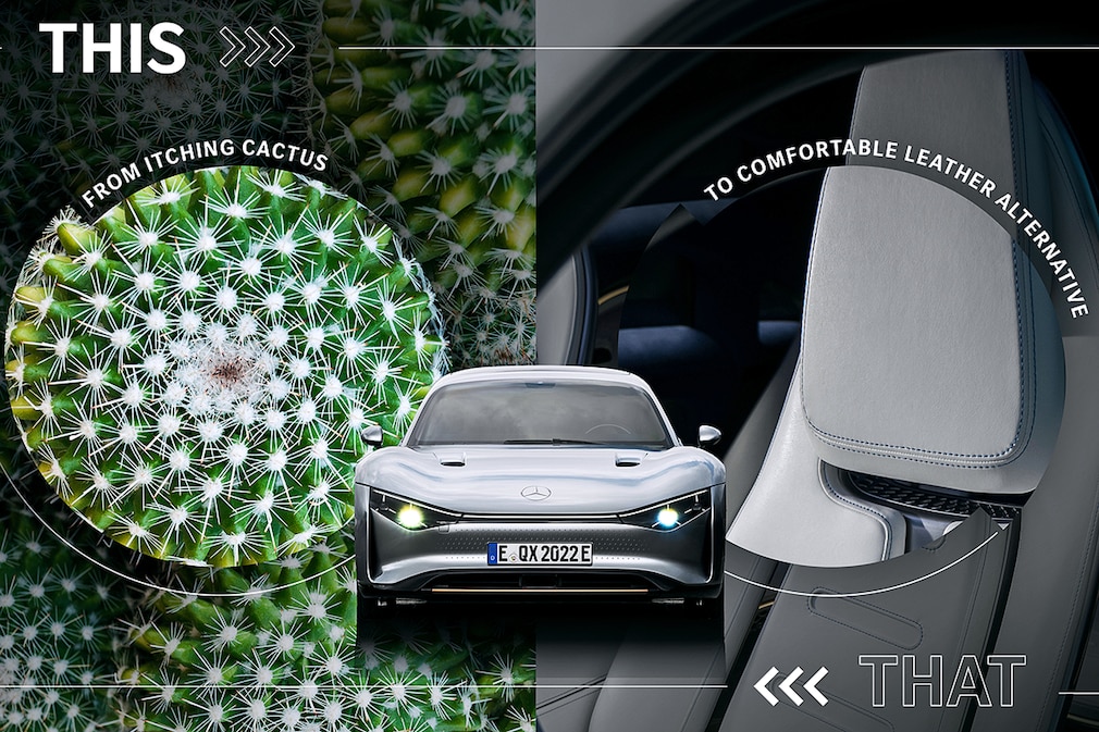 Mercedes-Benz schont Ressourcen und setzt auf nachhaltige Materialien Mercedes-Benz schont Ressourcen und setzt auf nachhaltige Materialien