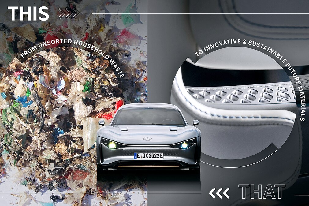 Mercedes-Benz schont Ressourcen und setzt auf nachhaltige Materialien Mercedes-Benz schont Ressourcen und setzt auf nachhaltige Materialien