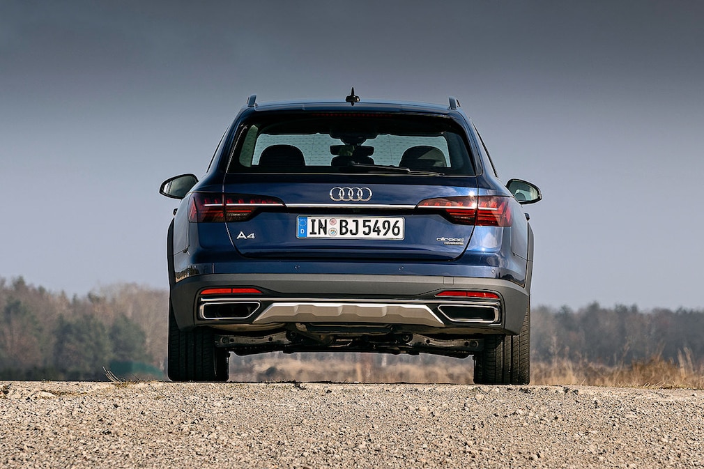 Audi A4 allroad 40 TDI