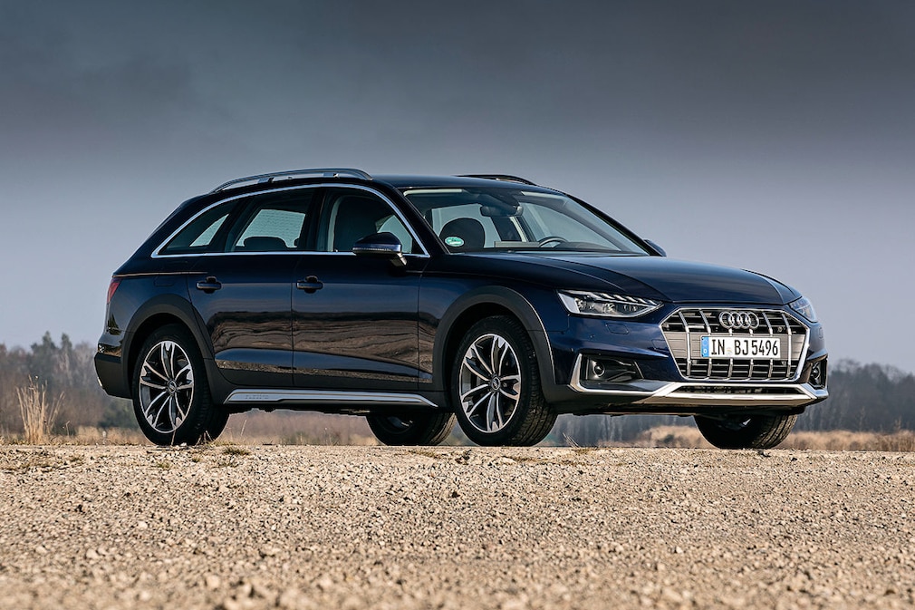 Audi A4 allroad 40 TDI