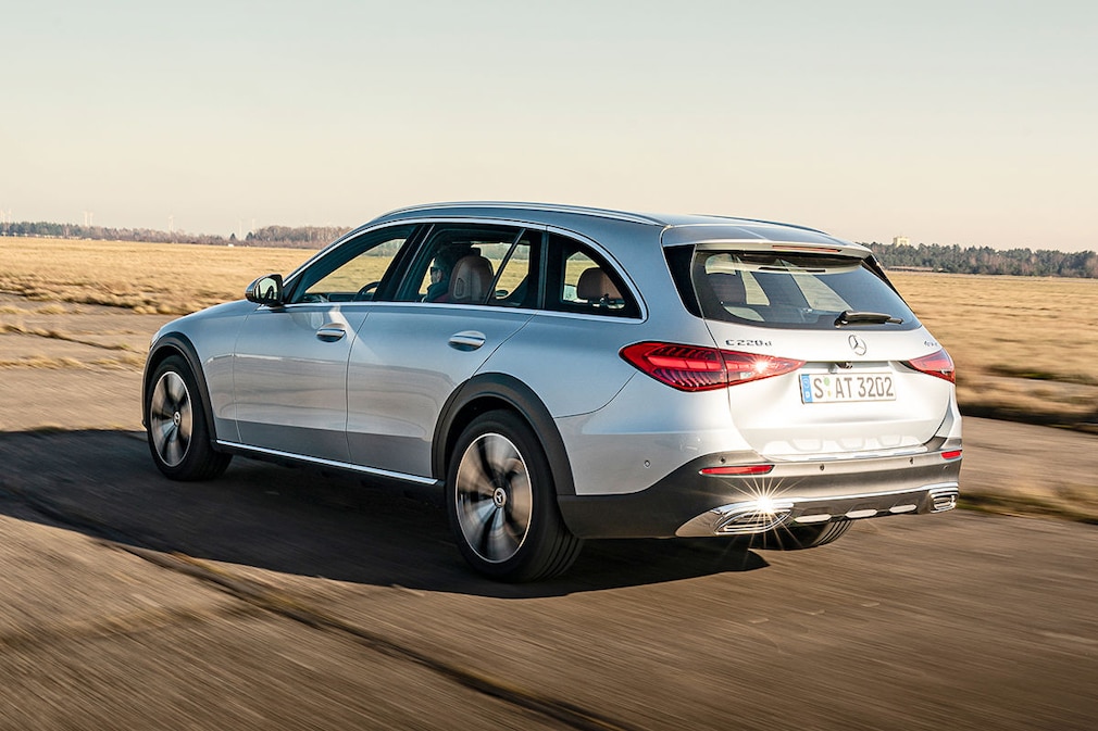 Mercedes C-Klasse 220 d All-Terrain