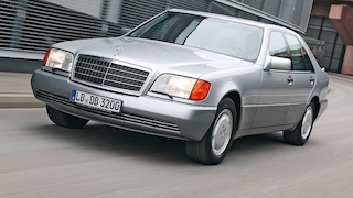 Die 15 Fortschrittlichsten Klassiker - Mercedes S-Klasse W140 300 SE