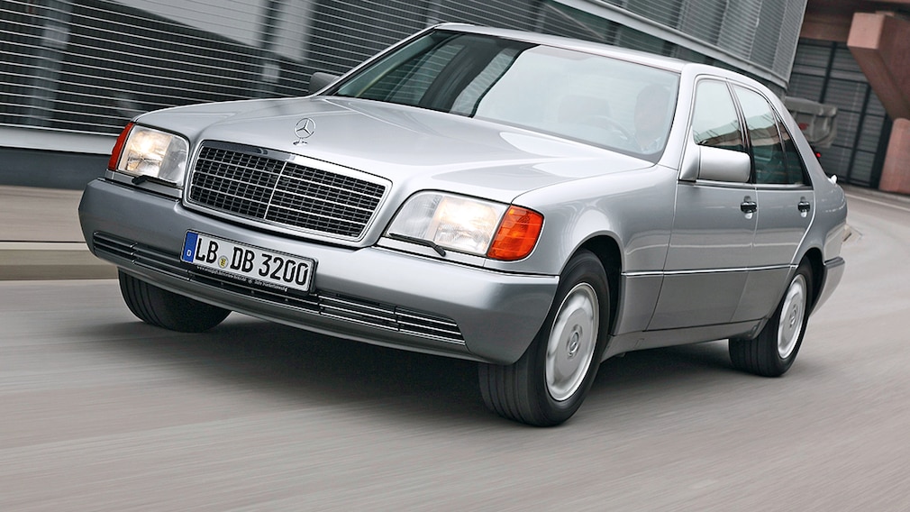 Die fortschrittlichsten Klassiker - Mercedes S-Klasse W140 300 SE