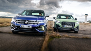Audi SQ2, VW T-ROC R