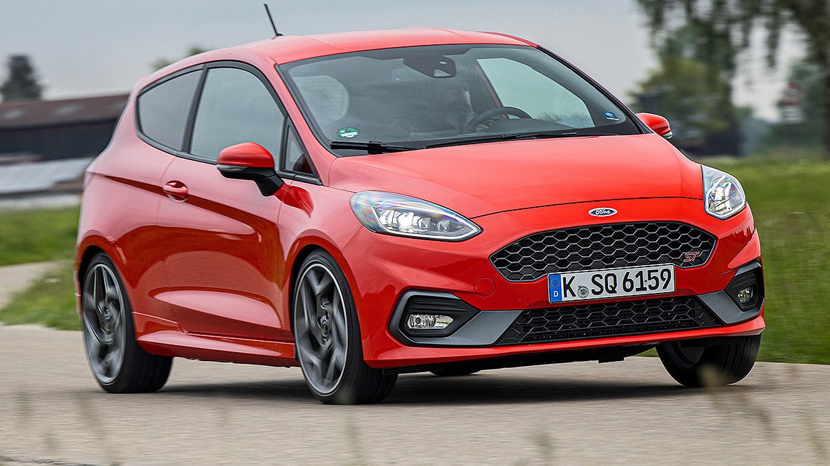 Den Ford Fiesta ST-Line ab 119 Euro brutto im Monat leasen - AUTO BILD