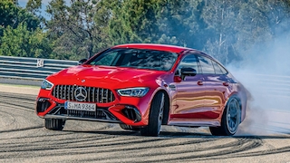 Mercedes AMG GT 63 S E Performance