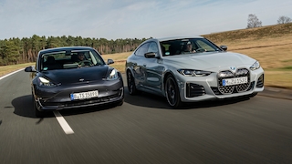 BMW, Tesla