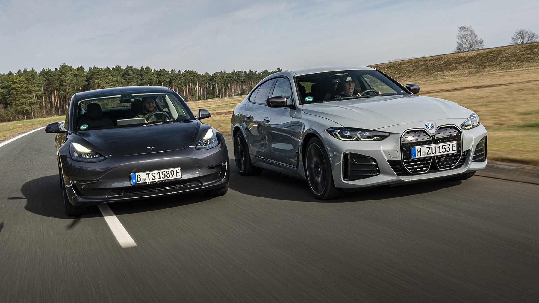 Tesla model 3 performance deals vs bmw m4