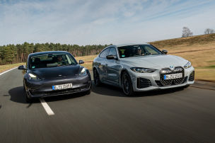 BMW vs. Tesla: E-Rivalen im Vergleich