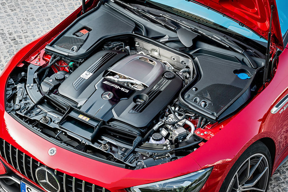 Mercedes-AMG GT 4-Türer Hybrid PAD
