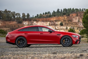 Mercedes AMG GT 63 S E Performance