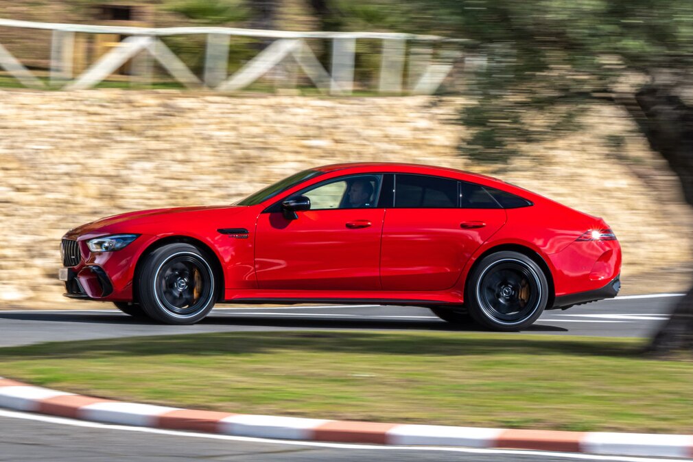 Mercedes AMG GT 63 S E Performance
