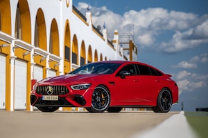 Mercedes AMG GT 63 S E Performance