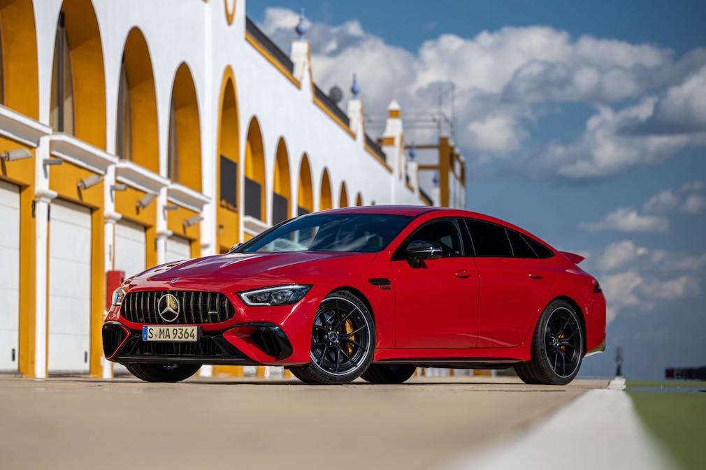Mercedes AMG GT 63 S E Performance
