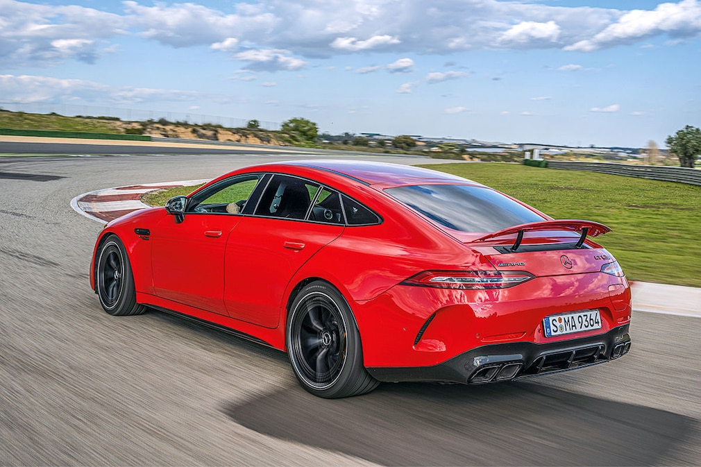 Mercedes AMG GT 63 S E Performance