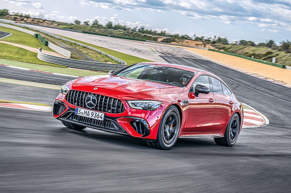 Mercedes AMG GT 63 S E Performance