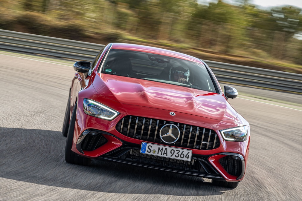 Mercedes AMG GT 63 S E Performance