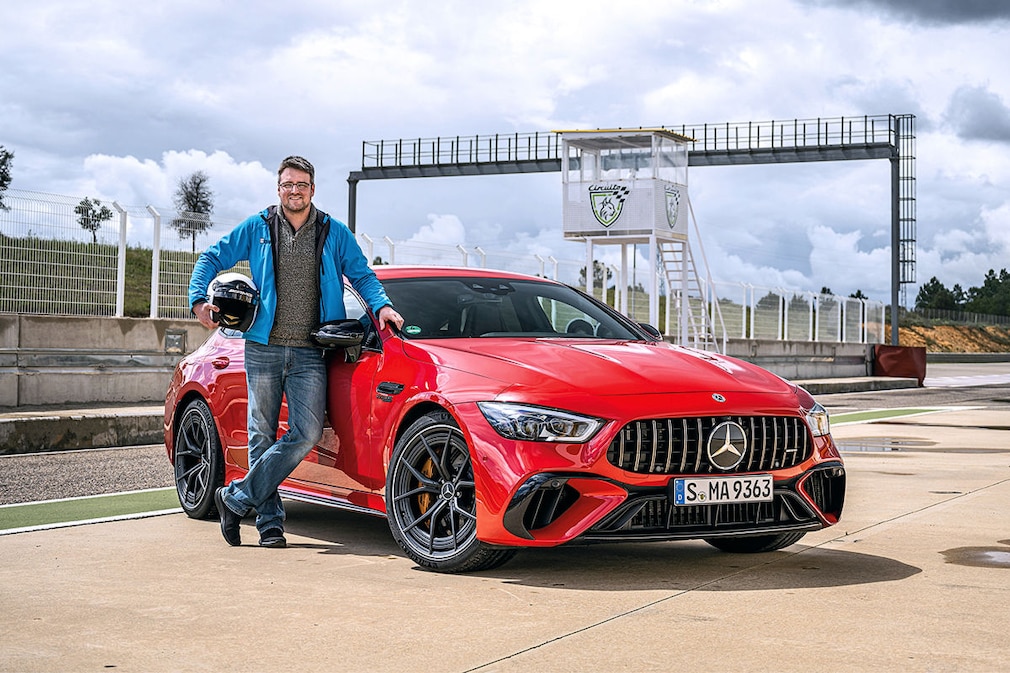 Mercedes AMG GT 63 S E Performance