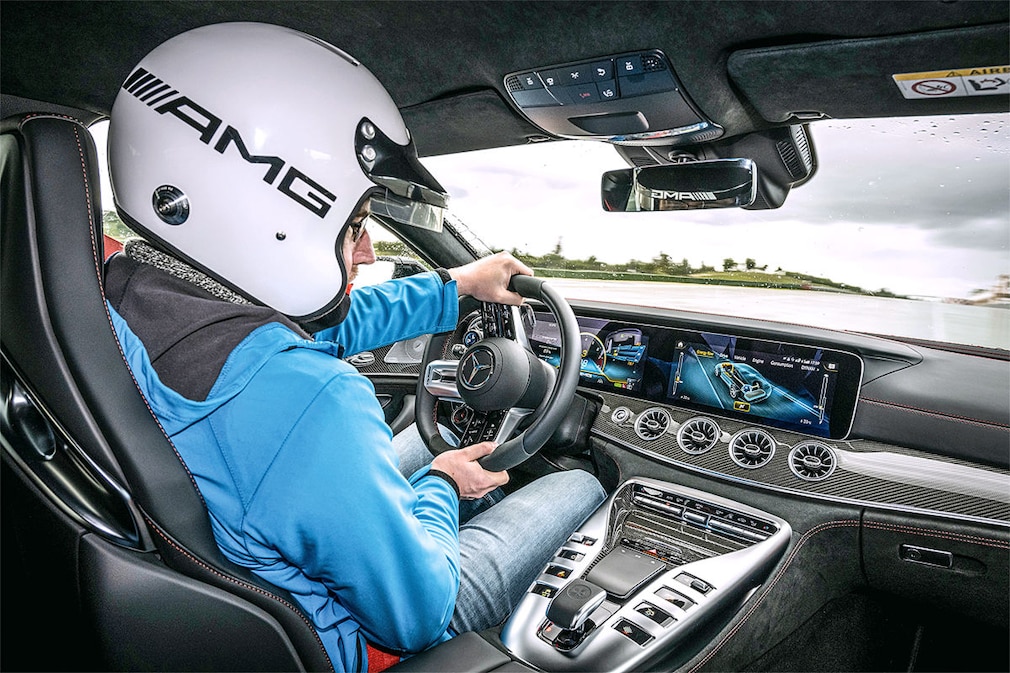 Mercedes AMG GT 63 S E Performance