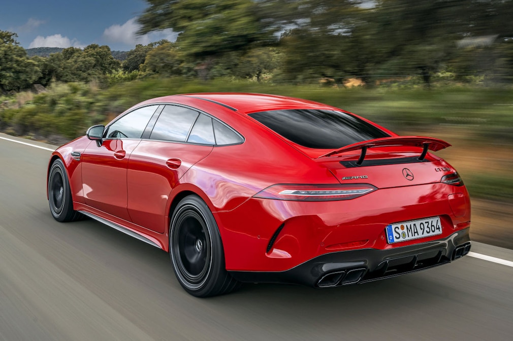 Mercedes AMG GT 63 S E Performance
