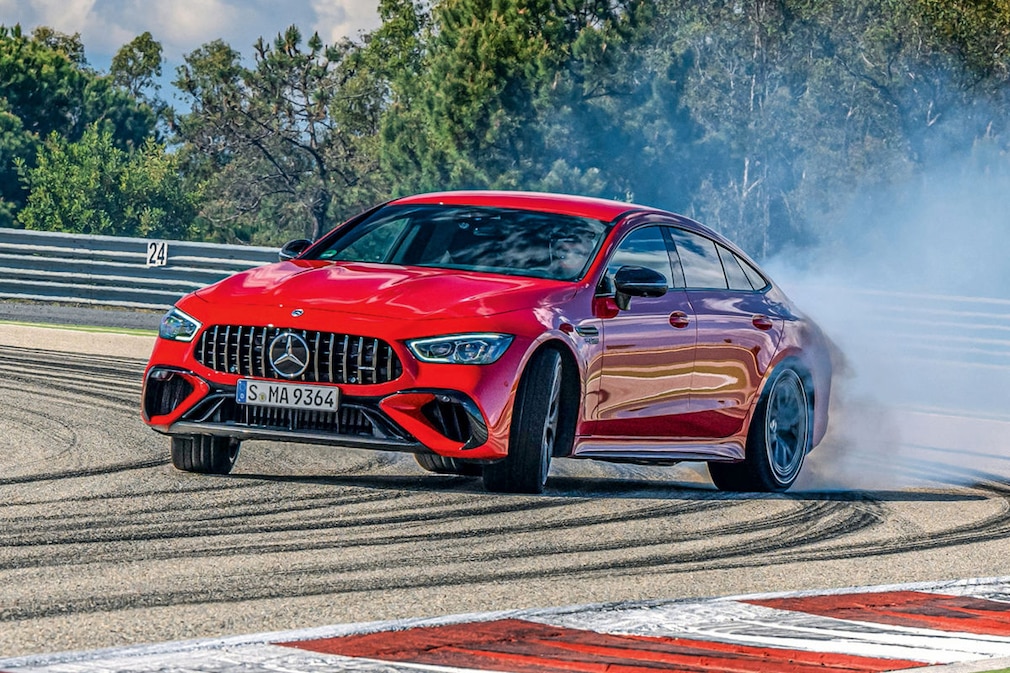 Mercedes AMG GT 63 S E Performance