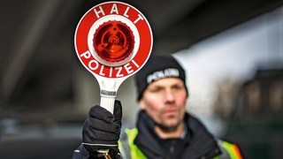 Polizeikontrolle